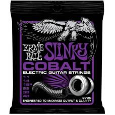 Струни для електрогітари Ernie Ball 2720 Cobalt Slinky 11/48
