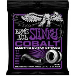 Струни для електрогітари Ernie Ball 2720 Cobalt Slinky 11/48