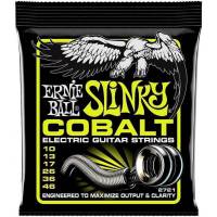 Струни для електрогітари Ernie Ball 2721 Cobalt Slinky 10/46