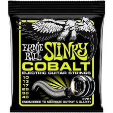Струны для электрогитары Ernie Ball 2721 Cobalt Slinky 10/46