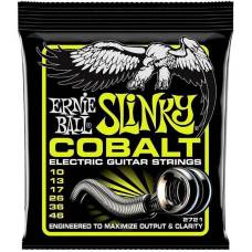 Струни для електрогітари Ernie Ball 2721 Cobalt Slinky 10/46