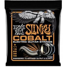 Струни для електрогітари Ernie Ball 2722 Cobalt Slinky 9/46