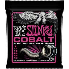 Струны для электрогитары Ernie Ball 2723 Cobalt Slinky 9/42
