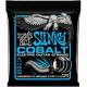 Струни для електрогітари Ernie Ball 2725 Cobalt Slinky 8/38