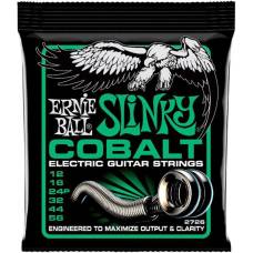 Струны для электрогитары Ernie Ball 2726 Cobalt Slinky 12/56
