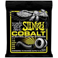 Струны для электрогитары Ernie Ball 2727 Cobalt Slinky 11/54