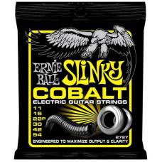 Струни для електрогітари Ernie Ball 2727 Cobalt Slinky 11/54