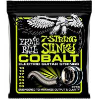 Струны для электрогитары Ernie Ball 2728 7-String Cobalt Slinky 10/56