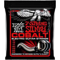 Струни для електрогітари Ernie Ball 2730 7-String Cobalt Slinky 10/62