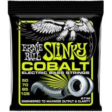 Струны для бас-гитары Ernie Ball 2732 Cobalt Regular Slinky 50/105