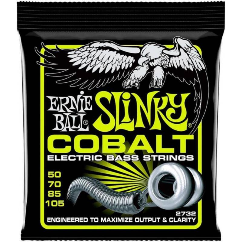Струны для бас-гитары Ernie Ball 2732 Cobalt Regular Slinky 50/105