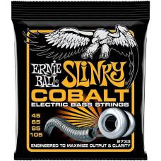Струны для бас-гитары Ernie Ball 2733 Cobalt Hybrid Slinky 45/105