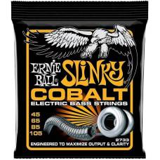 Струны для бас-гитары Ernie Ball 2733 Cobalt Hybrid Slinky 45/105