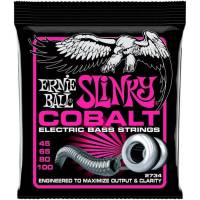 Струни для бас-гітари Ernie Ball 2734 Cobalt Super Slinky 45/100