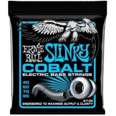 Струни для бас-гітари Ernie Ball 2735 Cobalt Extra Slinky 40/95