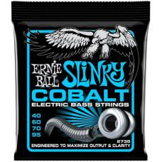 Струны для бас-гитары Ernie Ball 2735 Cobalt Extra Slinky 40/95