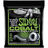 Струни для бас-гітари Ernie Ball 2736 Cobalt Slinky 5-Strings 45/130