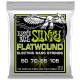 Струни для бас-гітари Ernie Ball 2812 Cobalt Slinky Flatwound 50/105