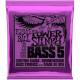 Струни для бас-гітари Ernie Ball 2821 Power Slinky Nickel Wound 5-String 50/135