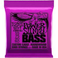 Струны для бас-гитары Ernie Ball 2831 Power Slinky Nickel Wound 55/110