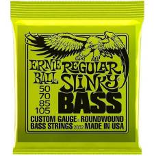 Струни для бас-гітари Ernie Ball 2832 Regular Slinky Nickel Wound 50/105