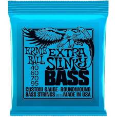 Струни для бас-гітари Ernie Ball 2835 Extra Slinky Nickel Wound 4-String 40/95