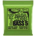 Струны для бас-гитары Ernie Ball 2836 Regular Slinky Nickel Wound 5-String 45/130