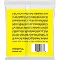 Струни для бас-гітари Ernie Ball 2837 6 String Slinky Nickel Wound 20w/90