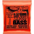 Струны для бас-гитары Ernie Ball 2838 Long Scale Slinky Nickel Wound 32/130