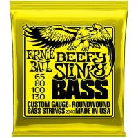 Струны для бас-гитары Ernie Ball 2840 Beefy Slinky Nickel Wound 65/130