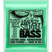 Струни для бас-гітари Ernie Ball 2841 Hyper Slinky Bass Nickel Wound 40/100