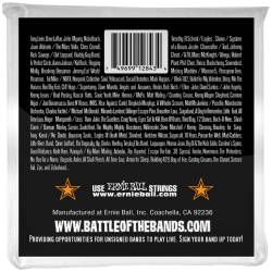 Струни для бас-гітари Ernie Ball 2843 Hybrid Slinky Stainless Steel 45/105