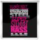 Струны для бас-гитары Ernie Ball 2844 Stainless Steel Super Slinky 45/100