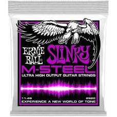 Струни для електрогітари Ernie Ball 2920 M-Steel Power Slinky 11/48