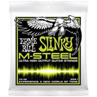 Струни для електрогітари Ernie Ball 2921 M-Steel Regular Slinky 10/46
