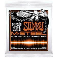 Струни для електрогітари Ernie Ball 2922 M-Steel Hybrid Slinky 9/46