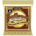 Струны для акустической гитары 3 Sets Ernie Ball 3003 Earthwood 80/20 Bronze Medium Light 12/54
