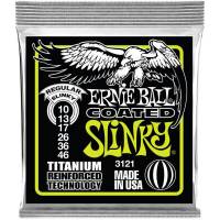 Струны для электрогитары Ernie Ball 3121 Regular Slinky Titanium Coated 10/46