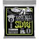 Струни для електрогітари Ernie Ball 3121 Regular Slinky Titanium Coated 10/46