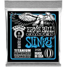 Струни для електрогітари Ernie Ball 3125 Regular Slinky Titanium Coated 8/38