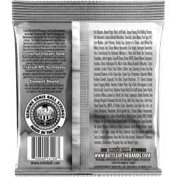 Струни для електрогітари Ernie Ball 3126 Regular Slinky Titanium Coated 12/56