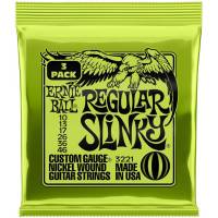 Струны для электрогитары 3 Sets Ernie Ball 3221 Regular Slinky Nickel Wound 10/46