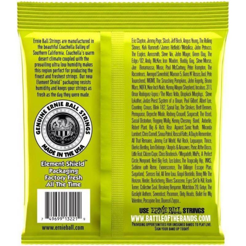 Струны для электрогитары 3 Sets Ernie Ball 3221 Regular Slinky Nickel Wound 10/46