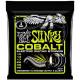 Струны для электрогитары 3 Sets Ernie Ball 3721 Cobalt Slinky 10/46