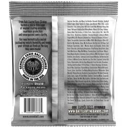 Струни для бас-гітари Ernie Ball 3836 Coated Regular Slinky 5-String 45/130