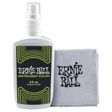 Гітарний поліроль-очисник з серветкою Ernie Ball 4222 Guitar Polish with Cloth