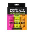 Набор Ernie Ball 4225 Instrument Care 3-pack with Microfiber