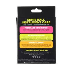 Набір Ernie Ball 4225 Instrument Care 3-pack with Microfiber Набір Ernie Ball 4225 Instrument Care 3-pack with Microfiber