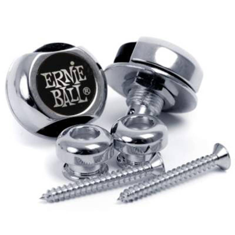 Стреплоки для ремня Ernie Ball 4600 Super Locks Nickel