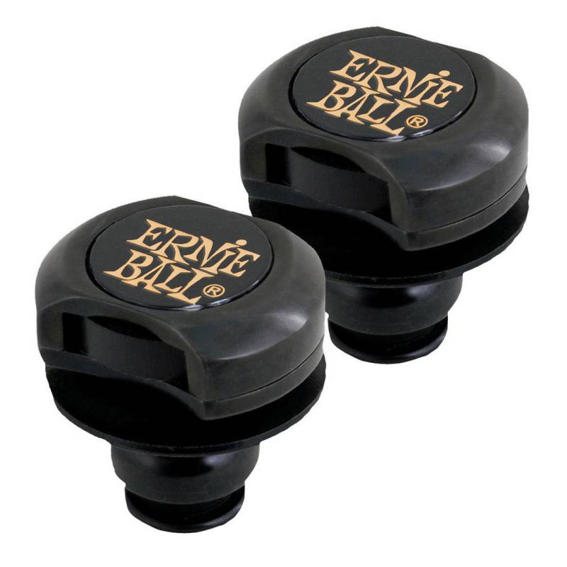 Стреплоки для ремня Ernie Ball 4601 Super Locks Black